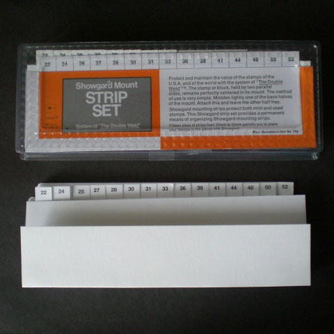 Showgard Mounts - Strips 22-52, Black MAIN