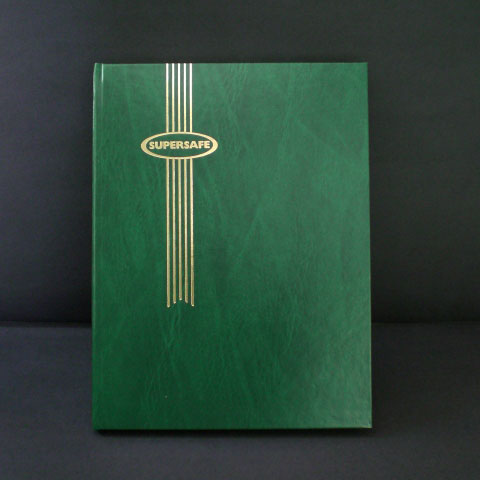 Showgard W16 Stockbook, Green MAIN