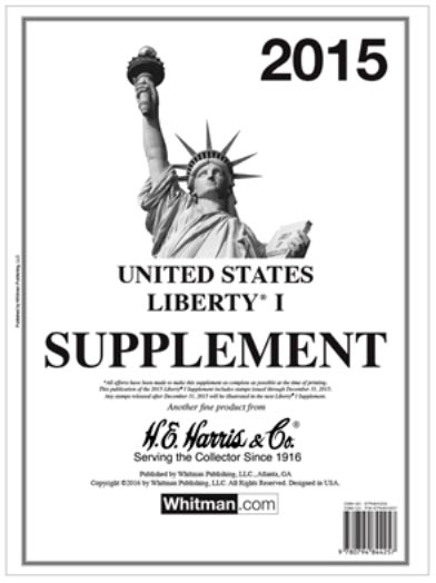 H.E. Harris Supplement, Liberty I 2015 MAIN