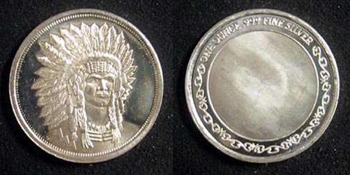 Indian Chief' Art Bar. MAIN