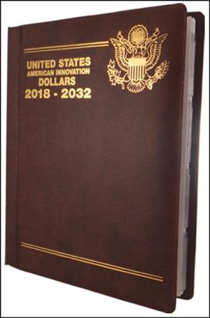 GardMaster American Innovation Dollar Album, P&D, 2026-2032 LARGE