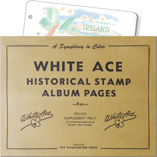 White Ace Supplement - Ireland, 'IRE3', 1958 MAIN