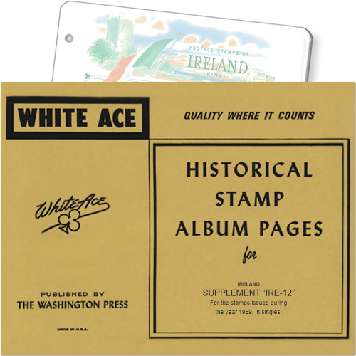 White Ace Supplement - Ireland, 'IRE12', 1969 MAIN
