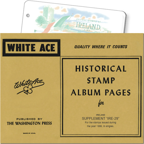 White Ace Supplement - Ireland, 'IRE29', 1986 MAIN