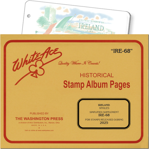 White Ace Supplement - Ireland, 'IRE68', 2025 MAIN