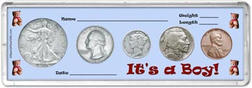 1934 It's A Boy! Coin Gift Set THUMBNAIL