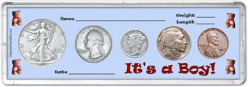 1936 It's A Boy! Coin Gift Set THUMBNAIL
