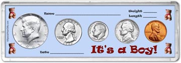 1965 It's A Boy! Coin Gift Set THUMBNAIL