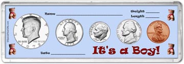1972 It's A Boy! Coin Gift Set THUMBNAIL