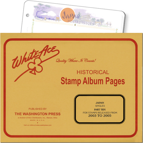 White Ace Album Pages - Japan, Part 10, 2003-2005 MAIN