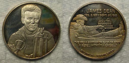 James Dean' Art Bar. MAIN