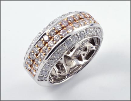 Sonia B Diamond Band in 18K White Gold MAIN