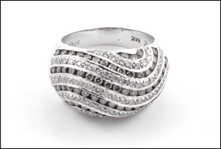 Levian Diamond Band in 14K White Gold MAIN