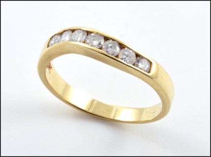 Multi Diamond Ring in 14K Yellow Gold MAIN