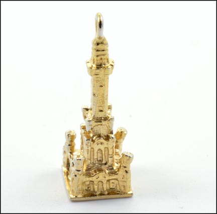 Chicago Tower Charm in Sterling Silver LARGE