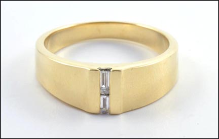 Diamond Ring in 14K Yellow Gold MAIN