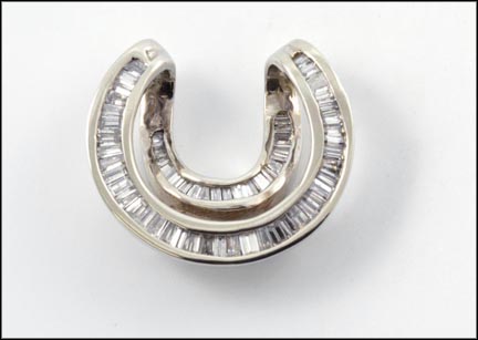 Diamond Enhancer in White Gold MAIN