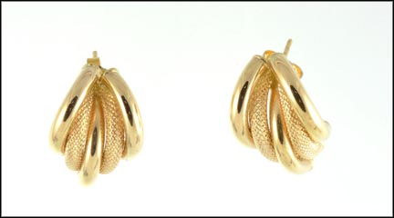 Earrings in 18K Yellow Gold MAIN