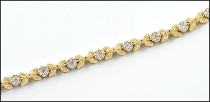 Effy Diamond Bracelet in 14K Yellow Gold MAIN
