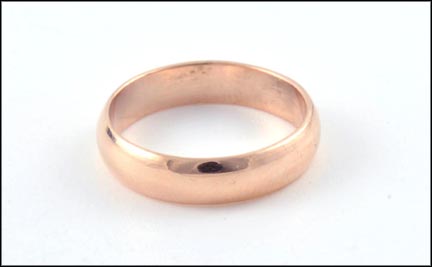 Baby Ring in Rose Gold MAIN