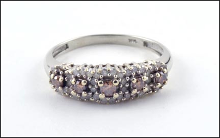 Diamond Ring in 10K White Gold MAIN