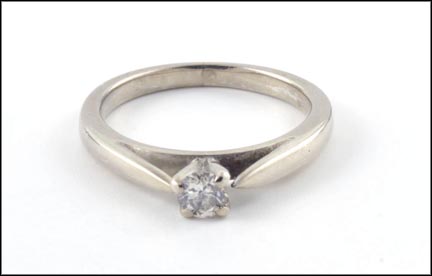 Diamond Engagement Ring in Platinum MAIN