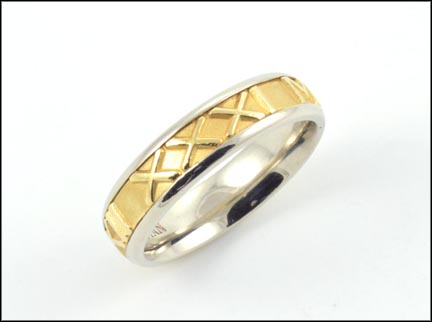 John Christian Band in 14K and 18K Yellow Gold MAIN