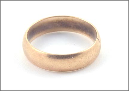 Vintage Baby Ring in Rose Gold MAIN