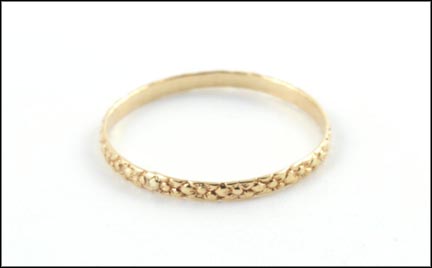Baby Ring in 10K Yellow Gold MAIN