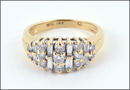 Diamond Ring in 14K Yellow Gold MAIN