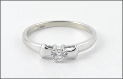 Diamond Ring in 14K White Gold MAIN