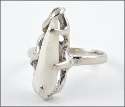 Freshwater Pearl Ring in 14K White Gold MAIN