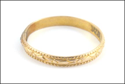 Baby Ring in 10K Yellow Gold MAIN