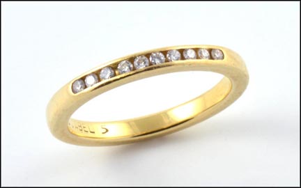 Diamond Band, Jabel in 18K Yellow Gold MAIN
