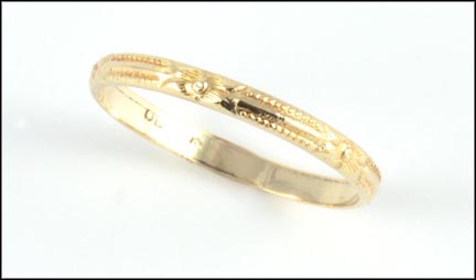 Baby Ring in 10K Yellow Gold MAIN