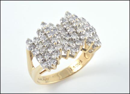 Diamond Ring in 14K Yellow Gold MAIN