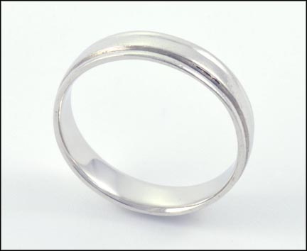 Band in Platinum LARGE