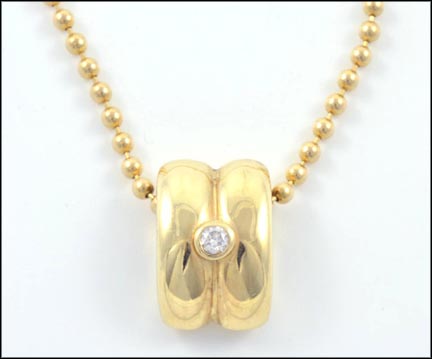 Necklace in 14K Yellow Gold LARGE