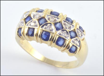 Masonic Tie or Lapel Pin in 14K Two-tone Gold MAIN