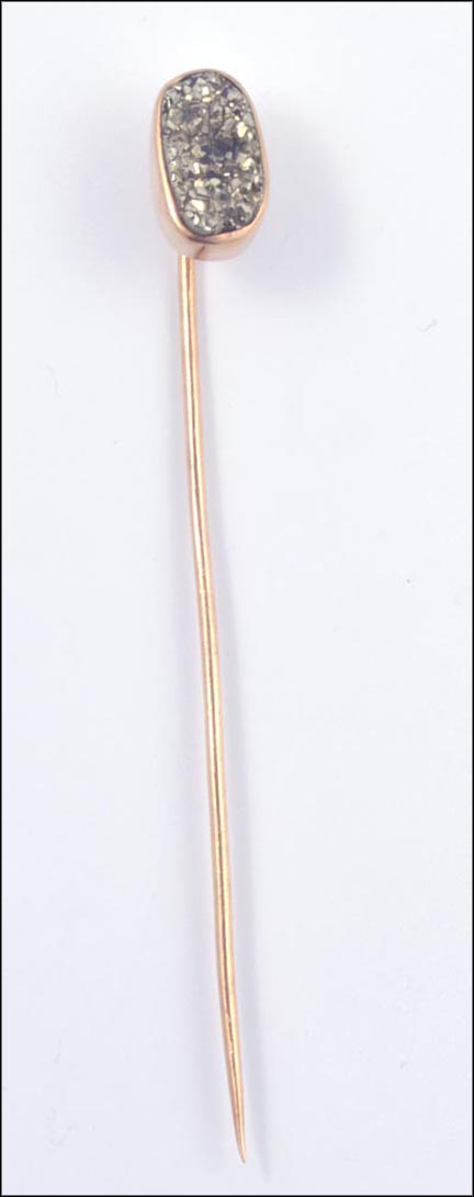 1880's Drussie Stickpin LARGE
