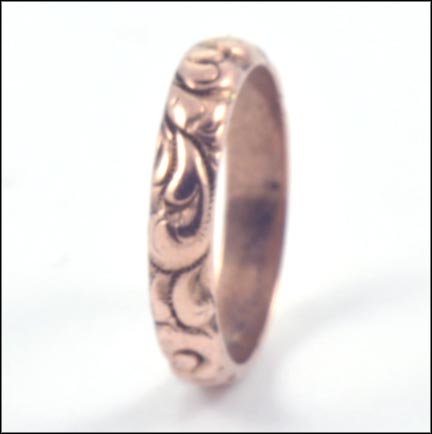 Vintage Baby Ring in 10K Rose Gold MAIN