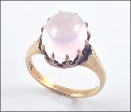 Moonstone Ring in 14K Yellow Gold MAIN
