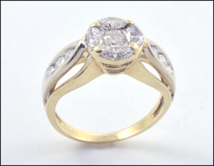 Engagement Ring in 14K Yellow Gold MAIN