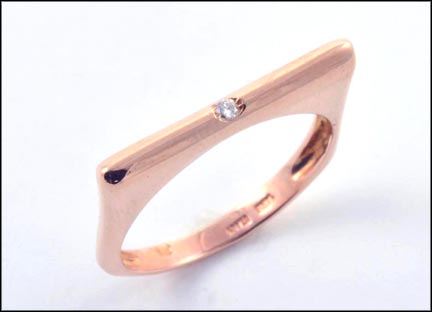 Ring in 14K Rose Gold MAIN
