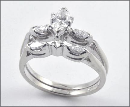 Engagement Ring in 14K White Gold MAIN