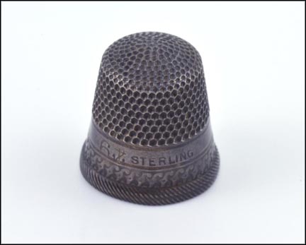 Thimble in Sterling Silver MAIN