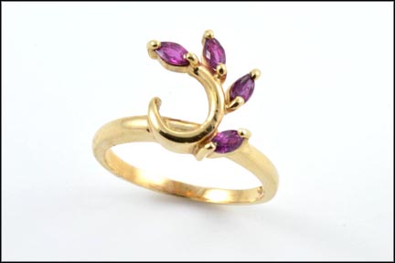 Ruby Jacket in 10K Yellow Gold LARGE