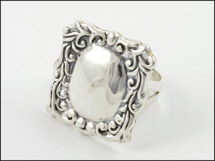Ring From Mexico Tc-212 in Sterling Silver MAIN