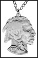 Indian Head Nickel, without rim MAIN