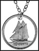 Sailboat, with rim MAIN